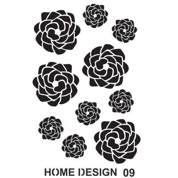 artebella home design stencil 35x50 cm hds08 597366 14 B -Artebella Art & Craft Hobi ve Sanat Ürünleri