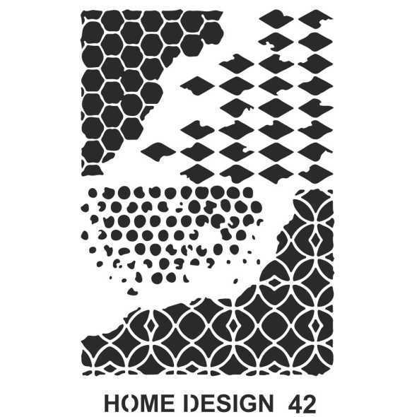 artebella home design stencil 35x50 cm hds41 597422 14 B -Artebella Art & Craft Hobi ve Sanat Ürünleri