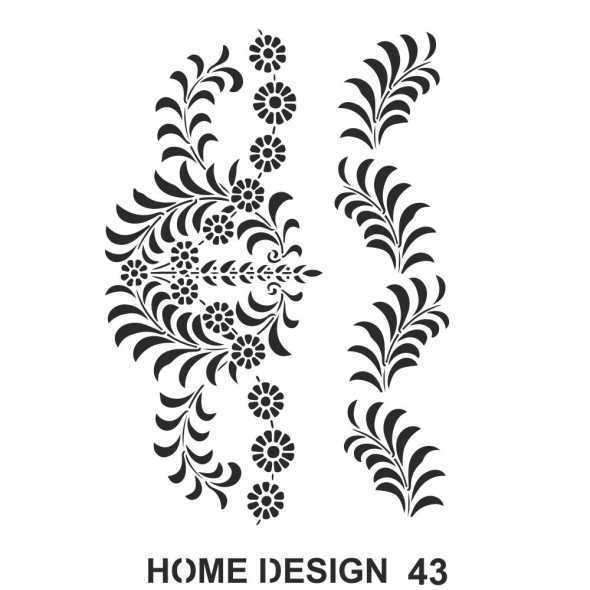artebella home design stencil 35x50 cm hds42 597424 14 B -Artebella Art & Craft Hobi ve Sanat Ürünleri