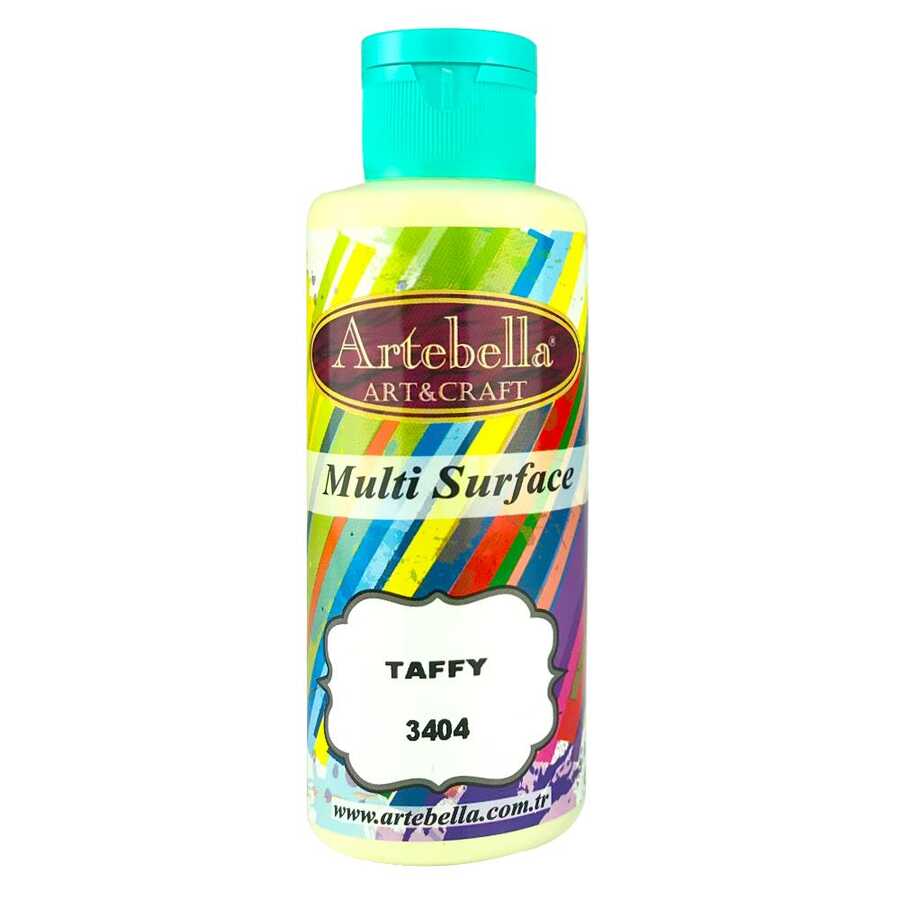 artebella multi surface 130cc taffy 3404 597733 13 B -Artebella Art & Craft Hobi ve Sanat Ürünleri