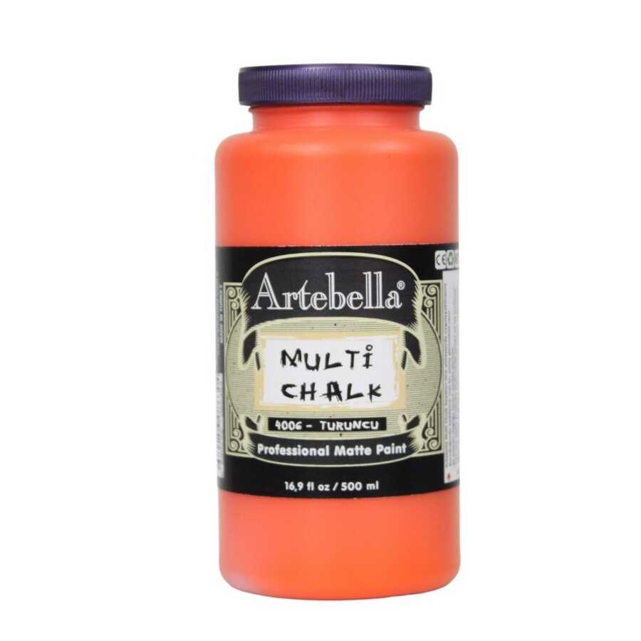 artebella multi chalk 4006500 turuncu 500 ml 612608 15 B -Artebella Art & Craft Hobi ve Sanat Ürünleri