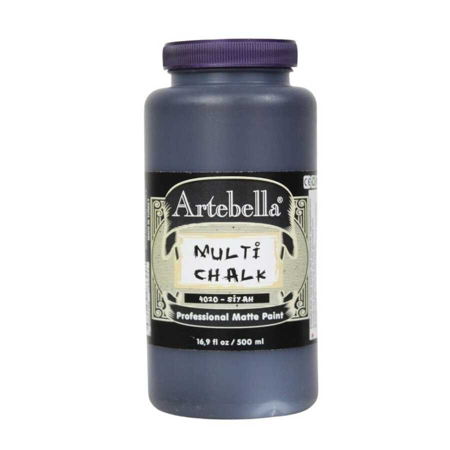 artebella multi chalk 4020500 siyah 500 ml 612634 15 B -Artebella Art & Craft Hobi ve Sanat Ürünleri