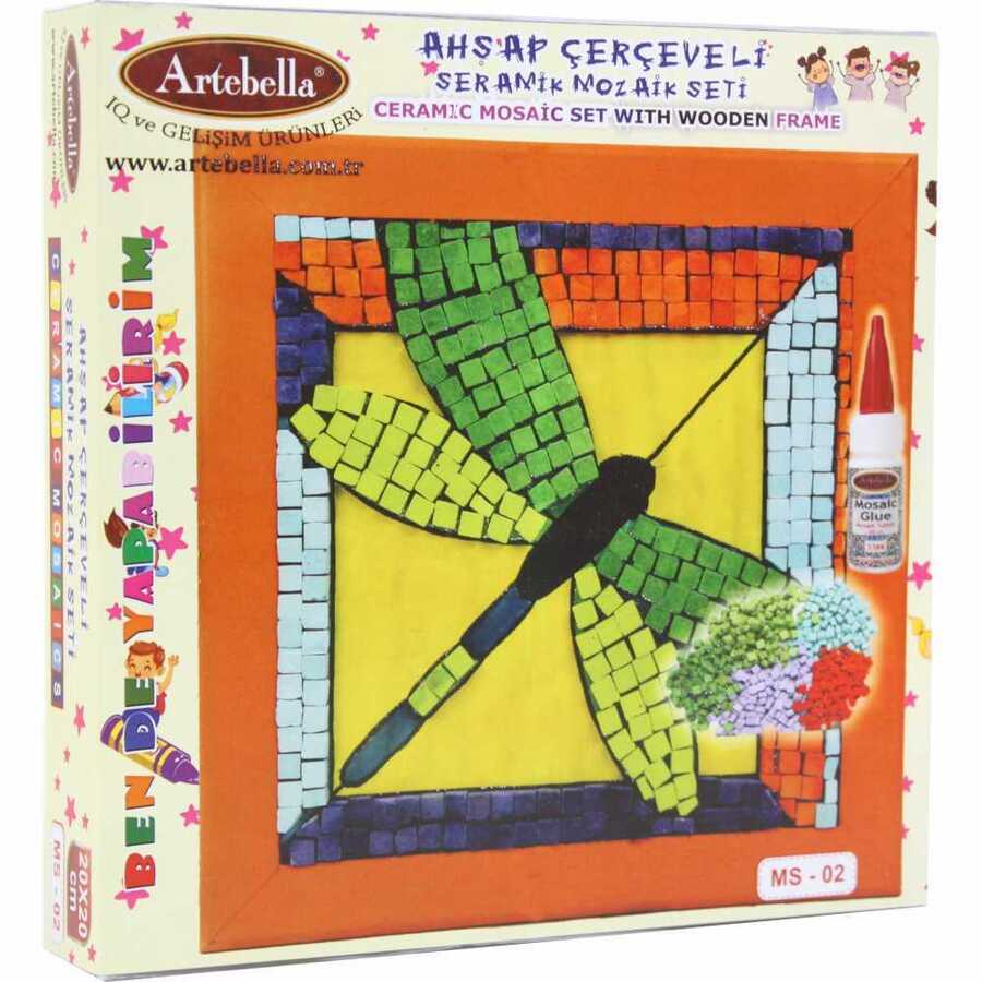artebella bende yapabilirim seramik mozaik seti ms 02 728286 14 B -Artebella Art & Craft Hobi ve Sanat Ürünleri