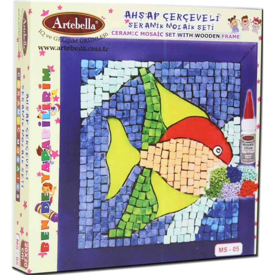 artebella bende yapabilirim seramik mozaik seti ms 05 734120 14 B -Artebella Art & Craft Hobi ve Sanat Ürünleri