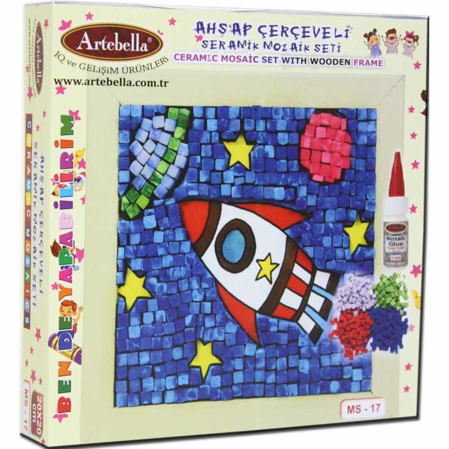 artebella bende yapabilirim seramik mozaik seti ms 17 734132 14 B -Artebella Art & Craft Hobi ve Sanat Ürünleri