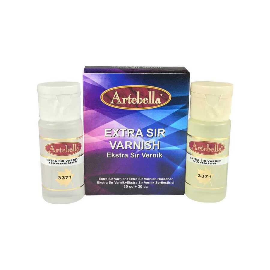 artebella extra sir vernik 730360 19 B -Artebella Art & Craft Hobi ve Sanat Ürünleri