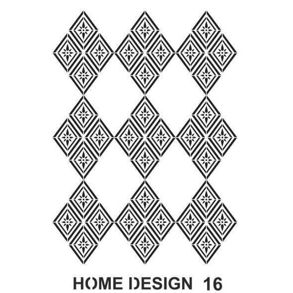 artebella home design stencil 35x50 cm hds15 732886 14 B -Artebella Art & Craft Hobi ve Sanat Ürünleri