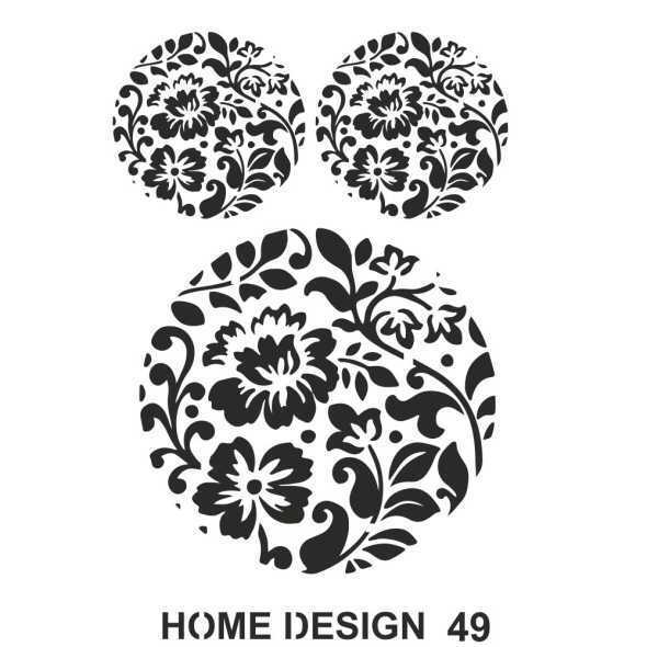 artebella home design stencil 35x50 cm hds48 732943 14 B -Artebella Art & Craft Hobi ve Sanat Ürünleri